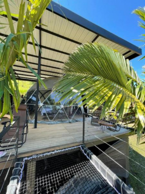 Glamping Montecarlo Domo Geodesico y Sauna Finlandés Guatapé